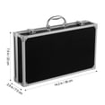 thumbnail image 3 of Milisten Aluminum Alloy Tools Case Medicine Box Cryptographic Instrument Carrying Case, 3 of 6