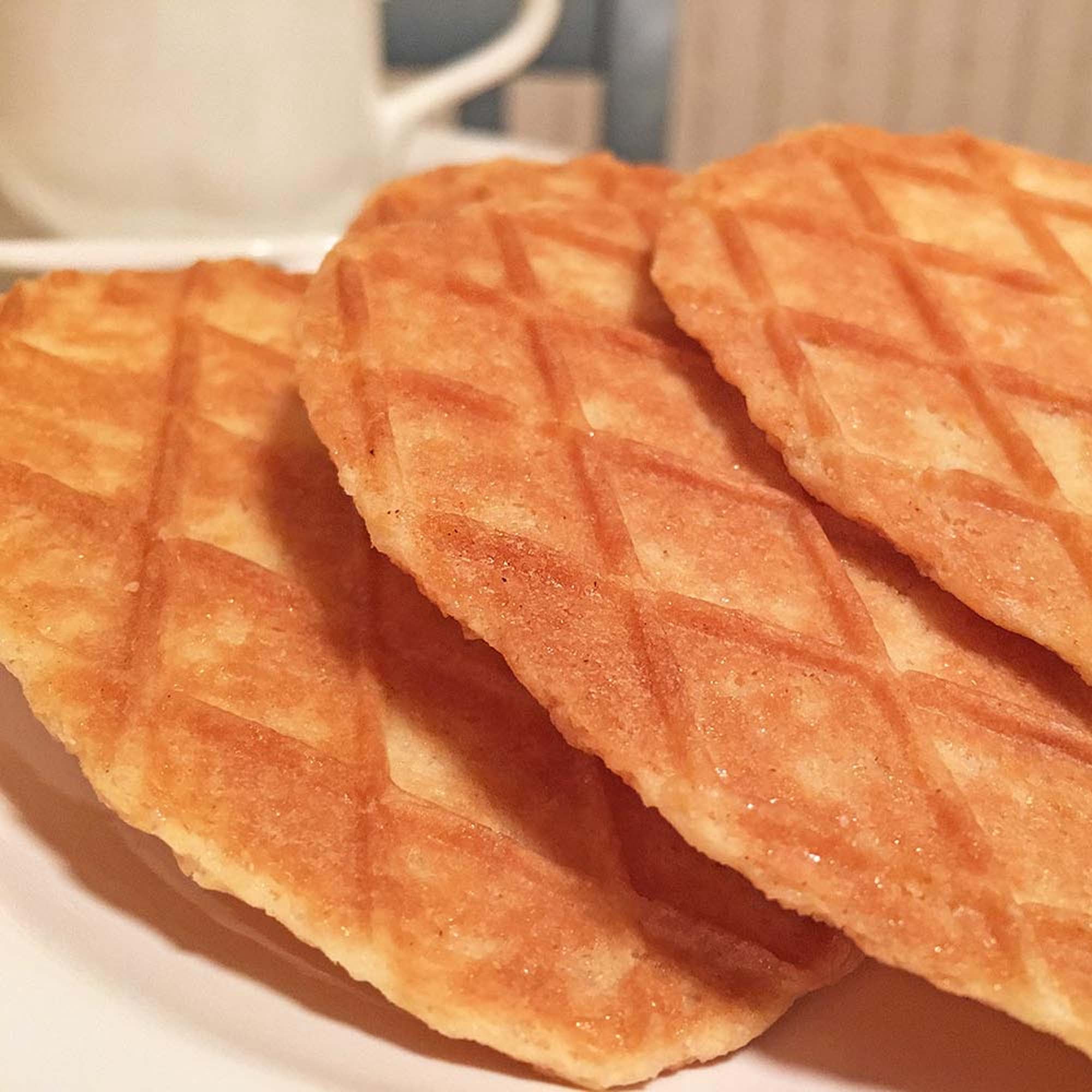Pack of 3 Trader Joe's Belgian Butter Waffle Cookies | 8.8 oz