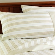 Home Trends 300-Thread Count Sheet Set, Tan Stripe