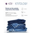 thumbnail image 2 of Pantalones Gloria Vanderbilt Amanda de Cintura Alta con Sostén, 2 of 2