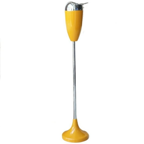 Floor Standing Ashtray ,Adjustable Cigarette Ash Tray,Outdoor Stainless Steel Cigar Container Ash Holder Cigarettes Butt Receptacle Disposal