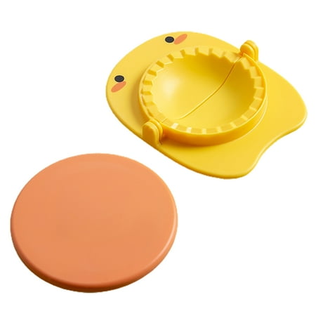 

Dumpling Mold Non-stick Foldable PP Widen Handgrip Cartoon Dumpling Machine Kitchen Accessories