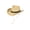 Beige, variant on Wide Brim Straw Cowboy Hat for Men Women, UPF50+ Adjustable Summer Beach Sun Hat