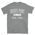 thumbnail image 1 of Rouses Point New York Classic Established Men's Cotton T-Shirt, 1 of 1