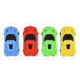 thumbnail image 2 of Car Erasers MGTECH, 12 unidades, minirompecabezas 3D para niños, 2 of 7