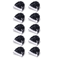 thumbnail image 1 of 10X Pet Hair Trimmer Cutter Head Ceramic Blade Compatible for CP3100 3180 7800 7900 8000 Grooming Clipper Replacement, 1 of 6