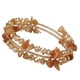 thumbnail image 1 of Brazalete de imitación de cristal Hugo para mujeres y niñas tamaño 56cm, 1 of 10