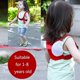 thumbnail image 2 of Safety Rescue Bag 2-Pack, Angel Wings Baby Anti-lost Backpack, child safety harness for toddlers., 2 of 5