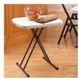 thumbnail image 2 of Mesa Lifetime Plegable para Exterior 66 cm Blanco, 2 of 3