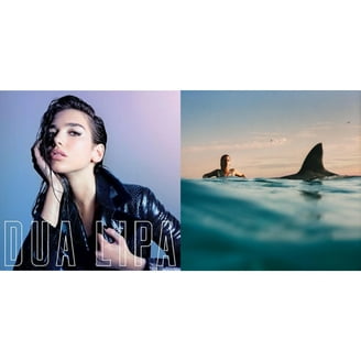 Dua Lipa Radical Optimism Deluxe Vinyl (Blue & White) with Signed