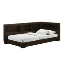 Picket House Furnishings Santino Twin Corner Bed in Espresso