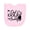 AD-Pink, variant on Inktastic Dad's Golf Buddy Newborn Bib