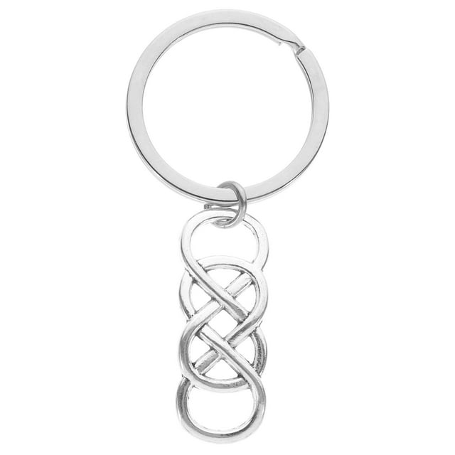 Key Chain Infinite Symbol Keychain Decorative Key Ring Pendant Bag Accessory