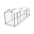 thumbnail image 3 of LOVIVER Mini Kit de Serre Tente Transparente pour Extérieur Intérieur Jardin 240cmx140cmx105cm, 3 of 8