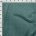 thumbnail image 4 of oneOone Polyester Spandex Teal Green Fabric Tree Dress Material Fabric Print Fabric By The Yard 56 Inch Wide, 4 of 4