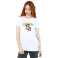 thumbnail image 2 of Harry Potter Womens Hufflepuff Cotton Boyfriend T-Shirt, 2 of 5
