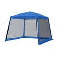 thumbnail image 3 of Ozark Trail Slant Leg Canopy Mesh Curtain Accessory - Frame Not Included, BLUE, 3 of 3