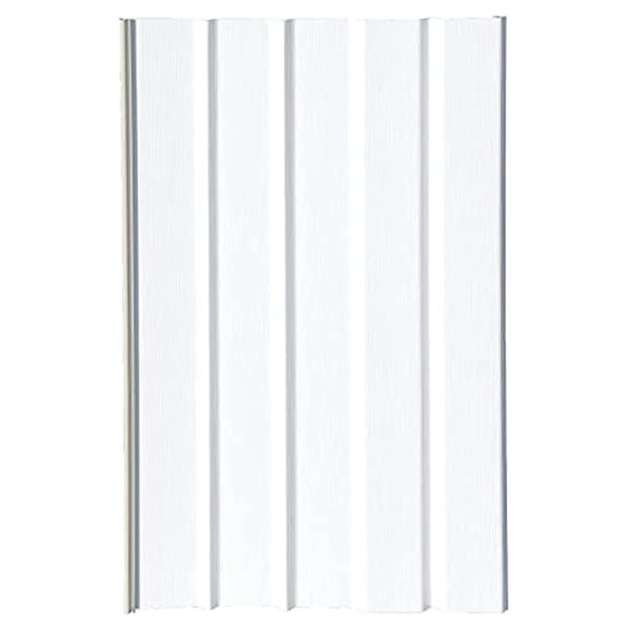Mobile Home Skirting Vinyl Underpinning Panel White 16" W x 35" L (Pack of 10)