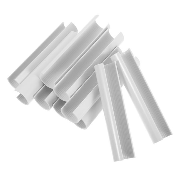 10 Pcs Tufting Rug Home Accessories Embroidery Ornament Kit White