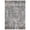 Gray, variant on Concord Global Trading 72065 5 x 7 ft. Vintage Piazza Geometric Rectangle Area Rug, Gray