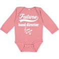 thumbnail image 3 of Inktastic Future Band Director Shirt Childs Music Boys or Girls Long Sleeve Baby Bodysuit, 3 of 5