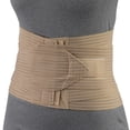 thumbnail image 2 of OTC Lumbosacral Support Belt Unisex Compression, Beige, 2 of 6