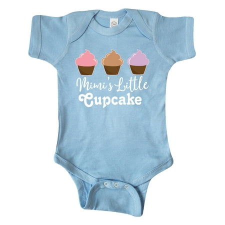

Inktastic Mimi Little Cupcake Grandchild Girls Gift Baby Girl Bodysuit