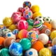 thumbnail image 1 of Bouncy Balls Bedwina, paquete de 250 bolas Hi Bounce, 27 mm, para niños, 1 of 6