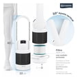 thumbnail image 2 of Ventilador Calentador Purificador 3 En 1 82cm Esquimal Color Grafito, 2 of 8