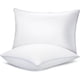 thumbnail image 1 of Almohadas de cama Piwaal King Size, paquete de 2, plumón alternativo, gris, 1 of 7