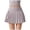 Grey, variant on Womens Skirt Pleated Skirt School Uniform Skirt Mini Skirt Pleated Cheer Skirt Sky Blue,S