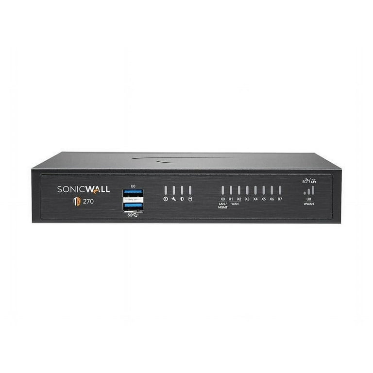 SonicWall TZ270 High Availability Security Appliance with SonicWall TZ270 High Availability Security Appliance with