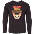 thumbnail image 3 of Inktastic Chihuahua Dog Lover Long Sleeve Youth T-Shirt, 3 of 5