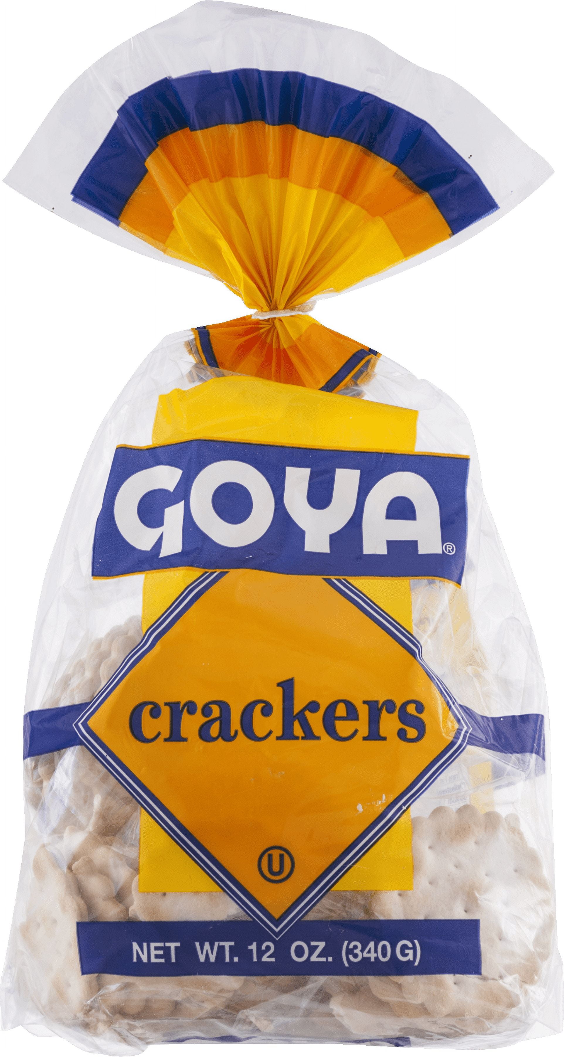 Goya Crackers, 12 oz