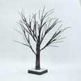 thumbnail image 3 of Fiudx Árbol de Navidad con Luces Led Blancas Cálidas Preinstaladas, Ramas Flexibles, Funciona con Pilas, Ideal para El Hogar o La Oficina, 60 Cm de Altura., 3 of 6