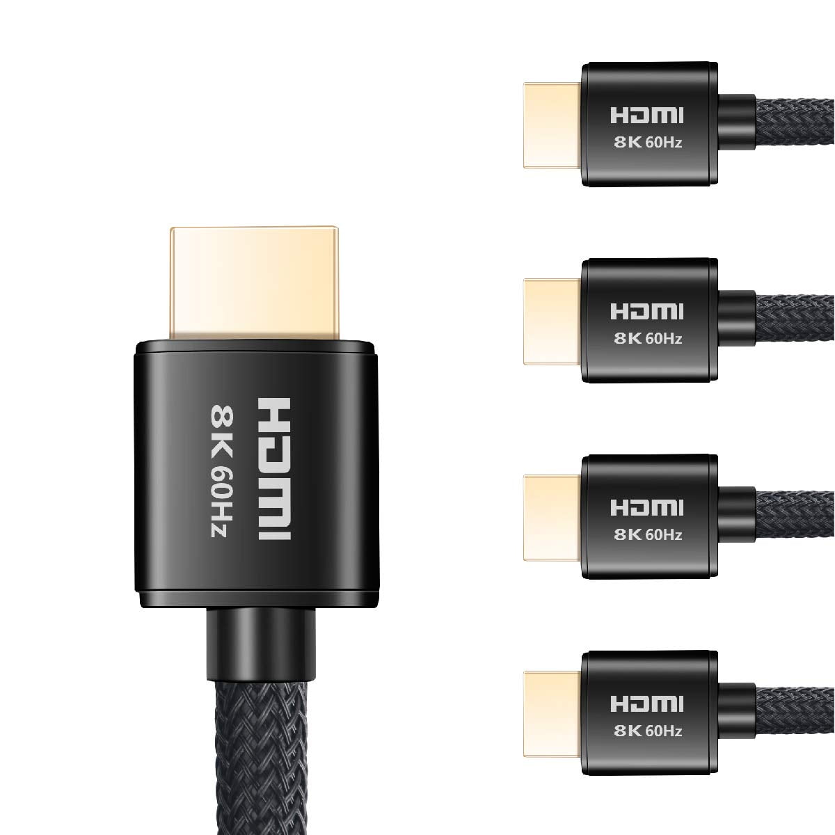 Buyer's Point Ultra High Speed HDMI 2.1 Cable Dynamic HDR 1.8M (6ft) 8K 120Hz, 48Gbps, Dolby