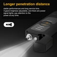 thumbnail image 2 of Amdohai Handheld Fiber Optic Tester Portable Pen Type Red Light Visual Fault Locator Rechargeable Optical Cable Test Pen, 2 of 8