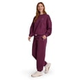 thumbnail image 5 of Reebok Women's Game Day Fleece Oversize Crewneck Sweatshirt, Size XS-4X, 5 of 8