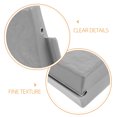thumbnail image 3 of CTIRCHIU 5Pcs Decorative Plastic Landscape Edging Border Dark Grey with Easy Installation for Garden Use, 3 of 6