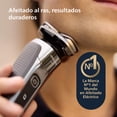 thumbnail image 2 of Philips Serie i9000 Afeitadora Eléctrica con recortadora, Corte de 0.00mm y tecnología SkinIQ, 50 min de uso, En Seco y Húmedo, Recargable, Centro de Limpieza, Base de Carga, X9002/30, 2 of 5