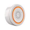 thumbnail image 1 of Sirena Inalámbrica CHAO con Alarma Sensor de Luz y Sonido Batería Incorporada Zigbee, 1 of 5