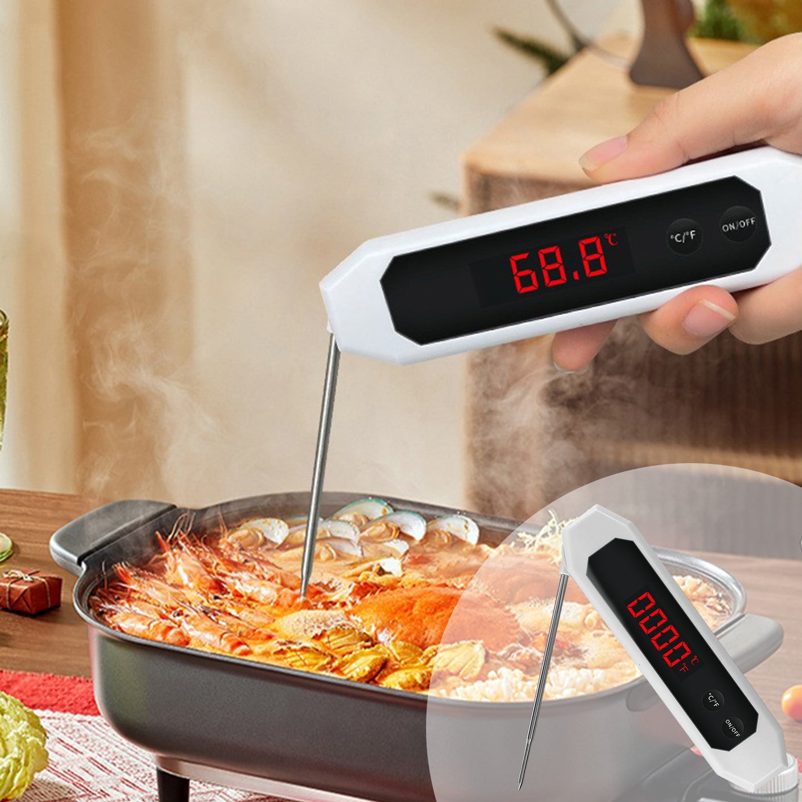 Sales Today Clearance! Temperature Meter Deals of The Day Clearance!