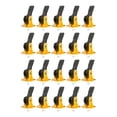 thumbnail image 4 of DOLITY 20Pcs Tile Leveling System Floor Wall Construction Tools for Floors Building yellow, 4 of 9