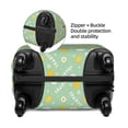 thumbnail image 2 of Haiem Easter with eggs and flowers Pattern Luggage Cover Printed Suitcase Covers for Luggage Elastic Washable Suitcase Protector Fits 18-32 Inch Luggage-X-Large, 2 of 7