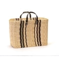 thumbnail image 3 of RECT MARKET INDIGO STRIPE, 3 of 3