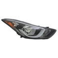 thumbnail image 7 of TYC 20-9639-00-9 - HEADLIGHT ASSEMBLY Replacement for 14-16 HYUNDAI ELANTRA Fits 2016 Hyundai Elantra, 7 of 7