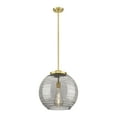 thumbnail image 2 of Innovations Lighting - Athens Deco Swirl - 1 Light Pendant In Industrial, 2 of 7