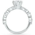 thumbnail image 3 of Pompeii Certified 1.75-5.75Ct Marquise Diamond Engagement Ring 14k or Platinum Lab Grown, 3 of 4
