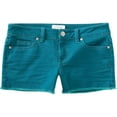 thumbnail image 1 of Aeropostale Womens Coloured Shorty Casual Denim Shorts, Verde, 9/10, 1 of 2
