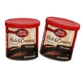thumbnail image 3 of ( 2 Pack ) Betty Crocker Rich & Creamy Chocolate Frosting - 16oz, 3 of 6